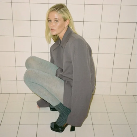 Josephine HJ x NA-KD Skirt Set - Tan/Gray